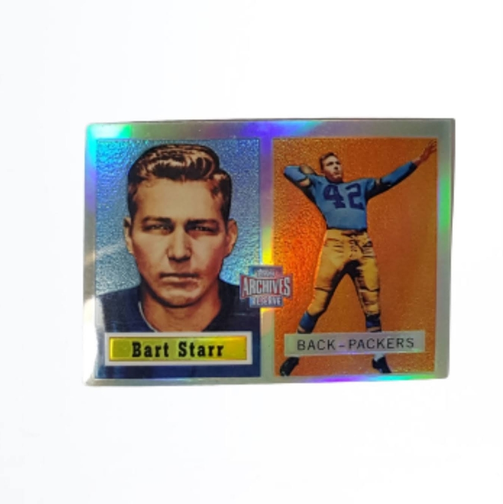 2001 Topps Bart Starr